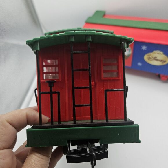 Disney Mickey Mouse Friends Christmas Train Musical Locomotive Engine Scientific - Picture 3 of 10